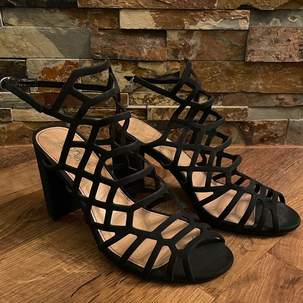 Brash Strappy Heels